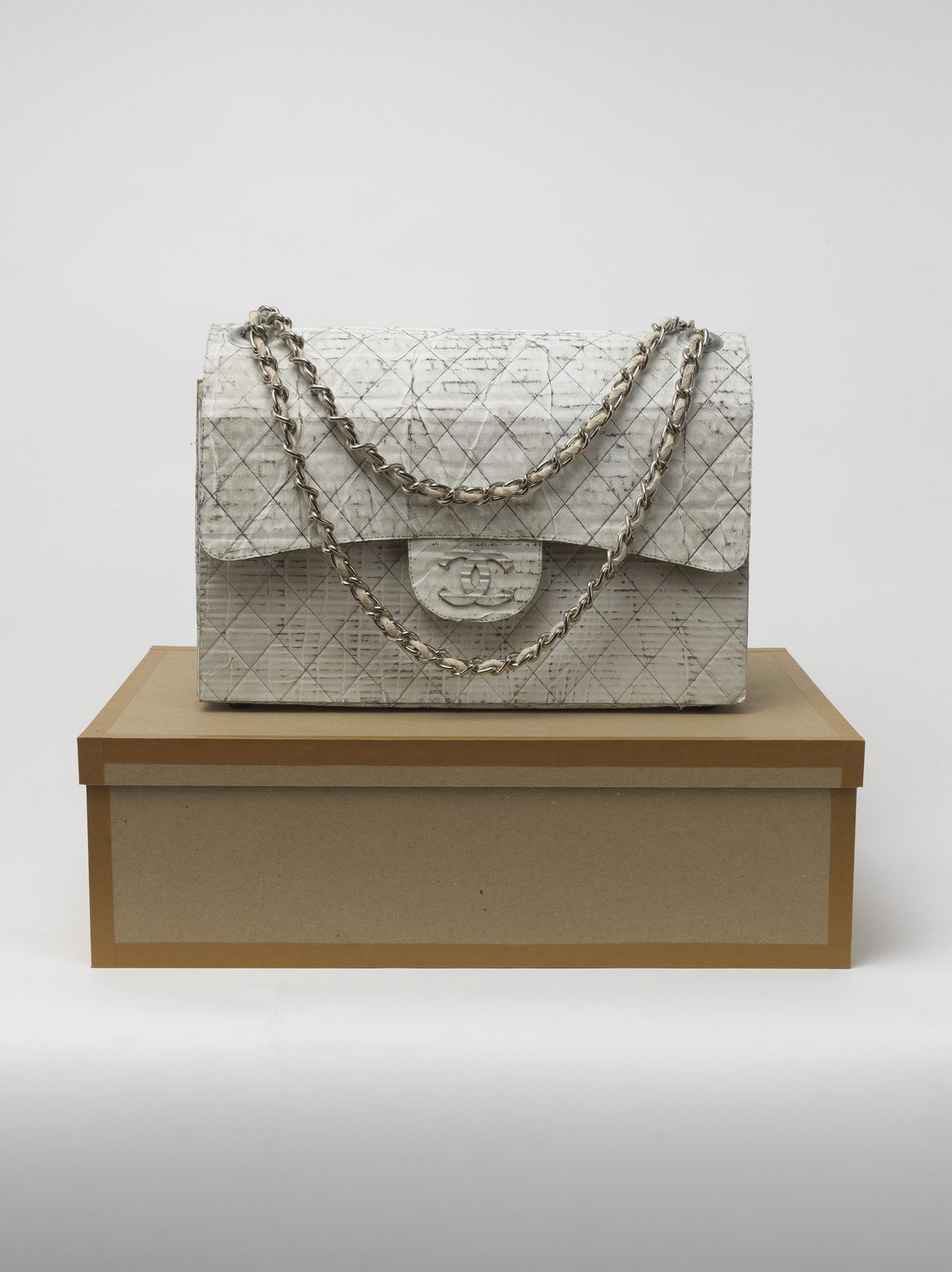 Tom Sachs, Large Classic Handbag, 2026